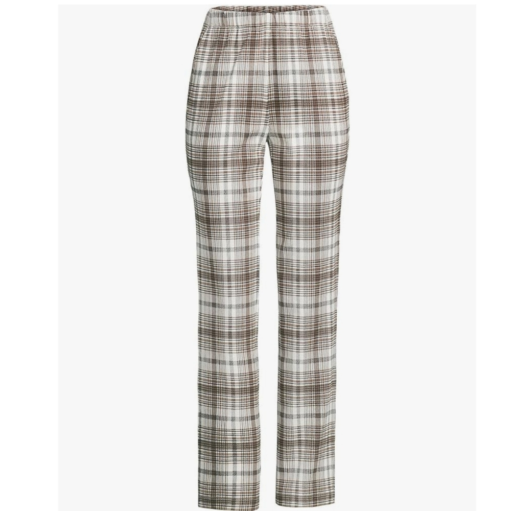 Lands End Sport Knit Pants Petite S